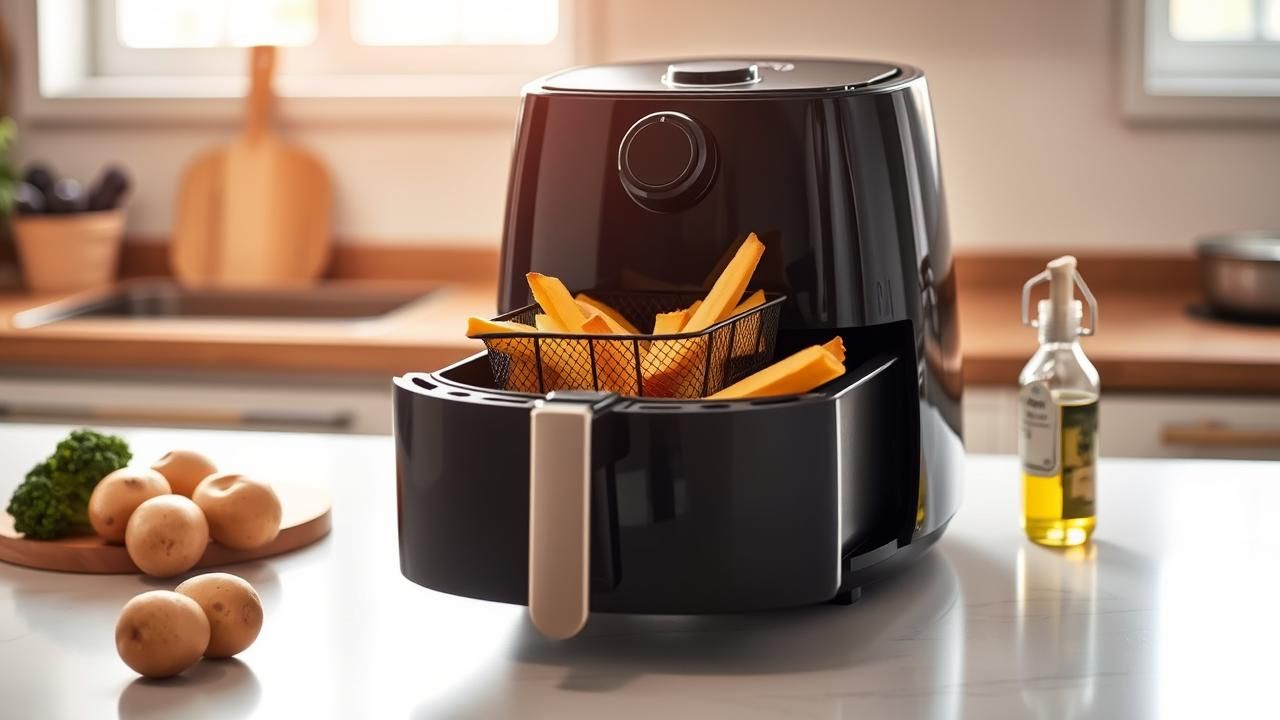 Airfryer Gadget Revolution Cuisine