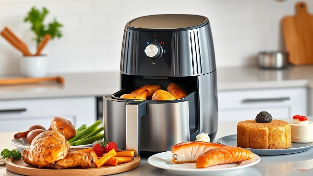 Airfryer Moins 50 Euros Tout En Un Clic