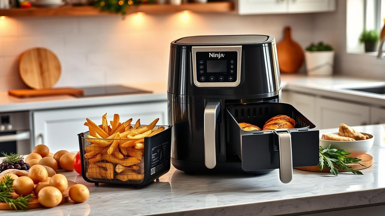 Airfryer Ninja Moins De 50 Euros Mercredi