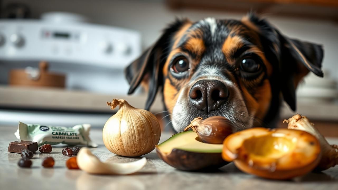 Aliments Toxiques Pour Chien A Eviter