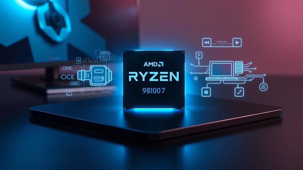 Amd 9800x3d En Promo Moins 65 Euros