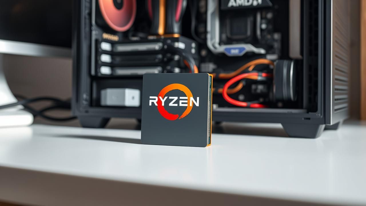 Amd Ryzen Moins 200 Euros Pc Vieux