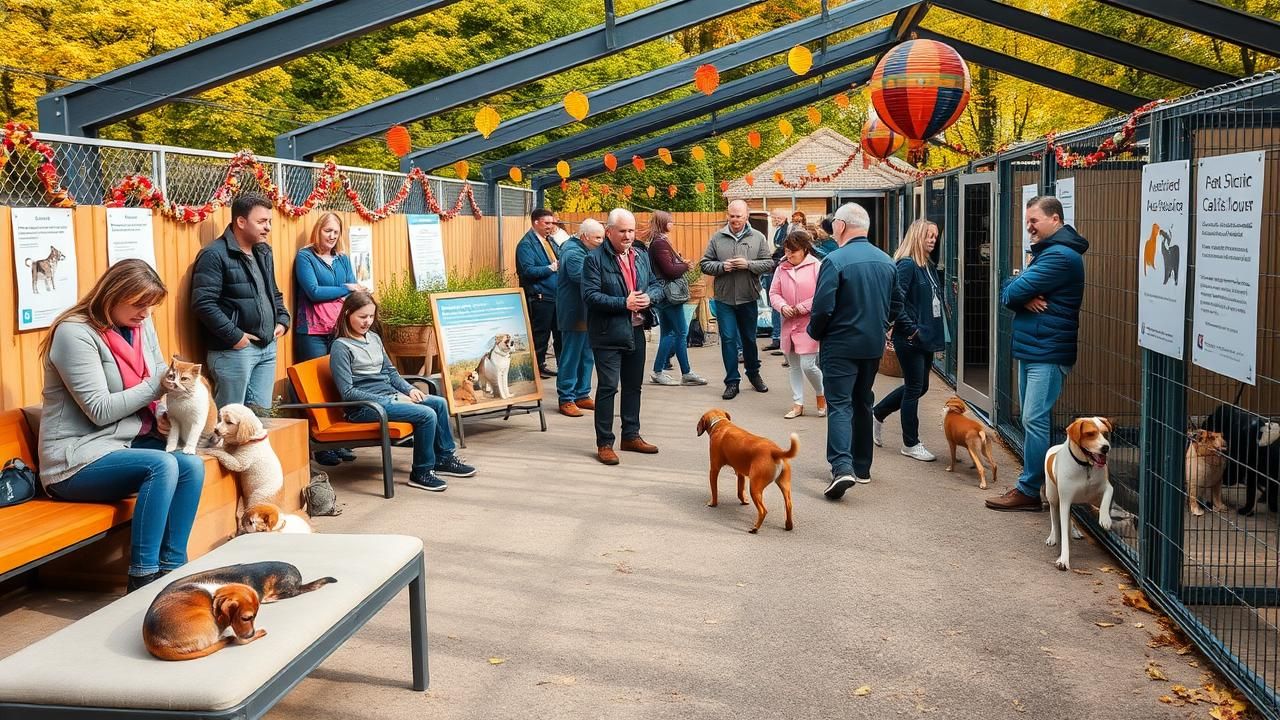 Animaux Mignons Adopter Weekend Spa Cabourg