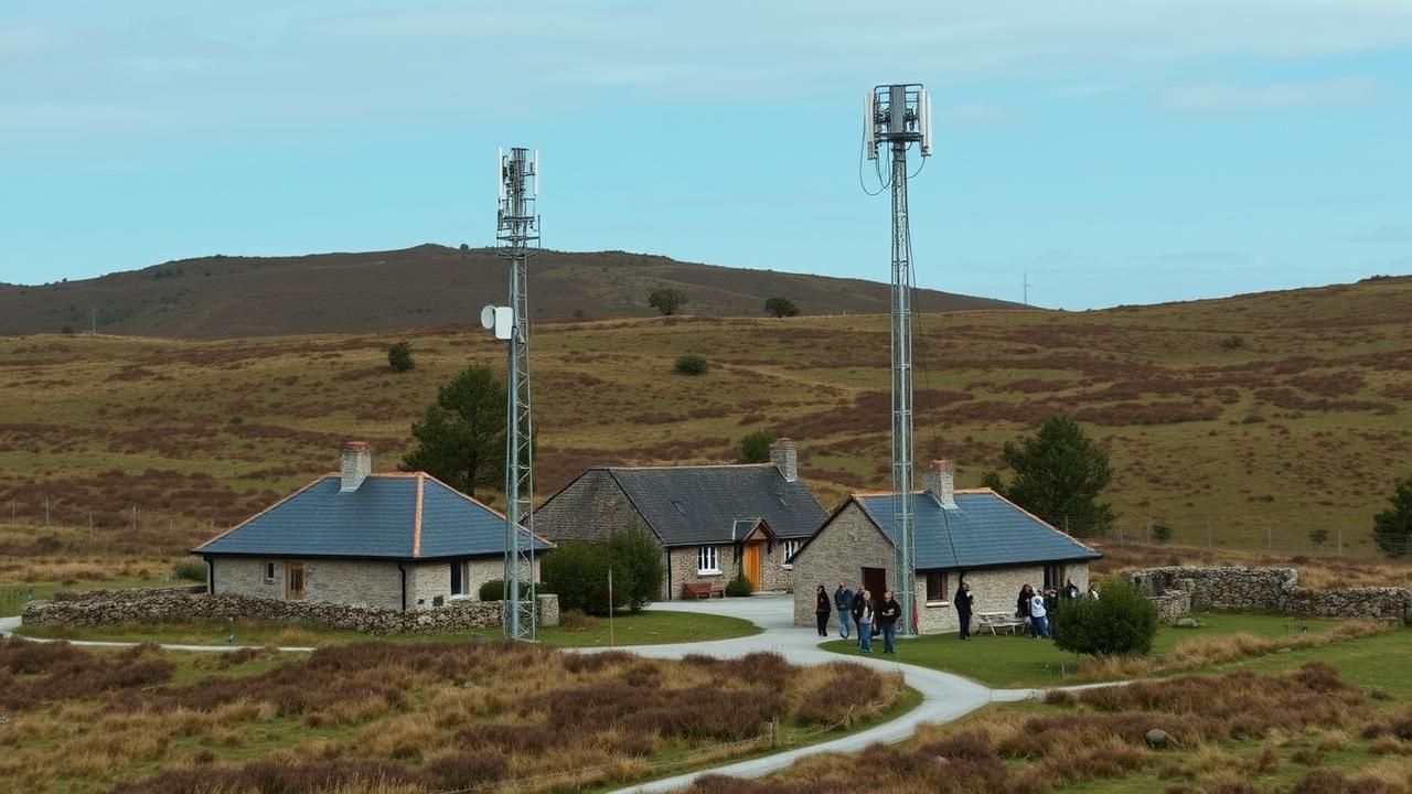 Antenne Mobile Lescouet Gouarec Polémique 2025