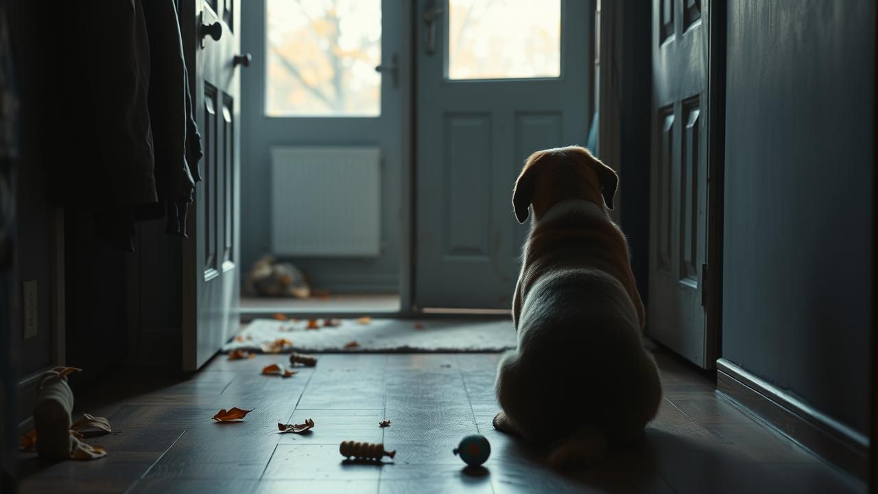 Anxiete Chien Absence Signes Solutions