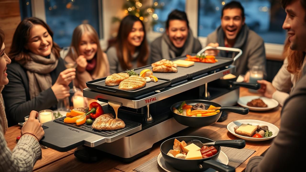 Appareil Raclette Tefal Promo 38 Amerazon
