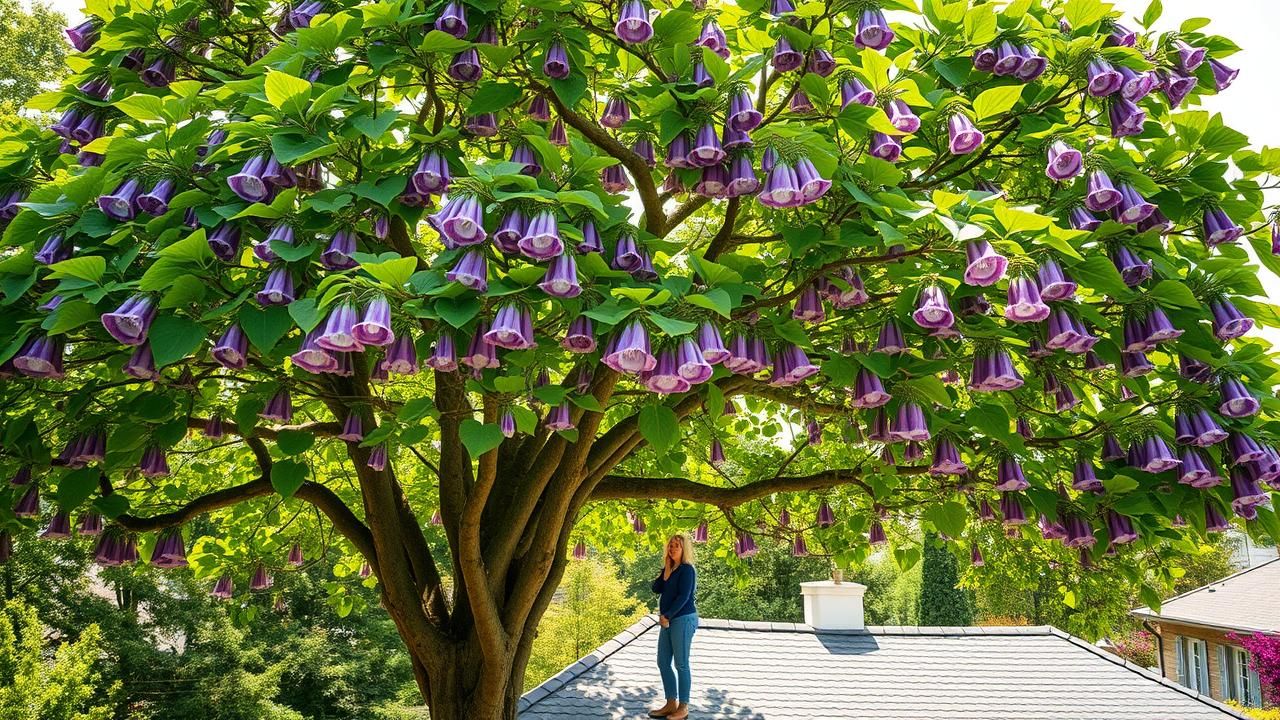 Arbre Rapide Fleurs Magnifiques 2025
