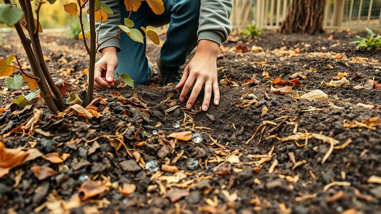 Arret Paillage Fruitiers Automne Methode Horticulteurs