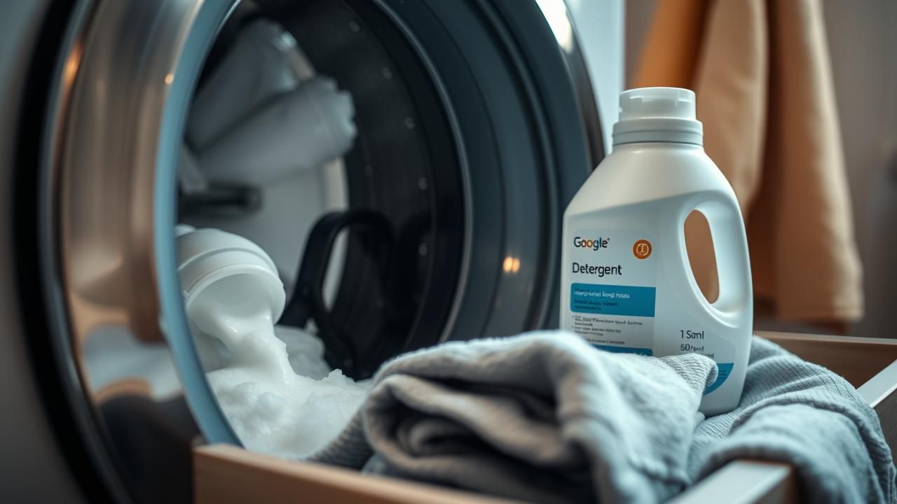 Arretez Ce Geste Avec La Lessive Pour Sauver Votre Machine Et Vos Vetements