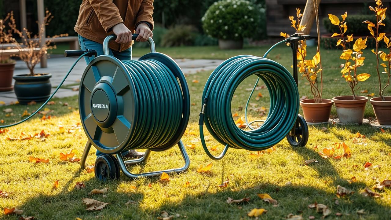 Arrosage Simple Avec Devidoir Gardena 59 Euros Cdiscount