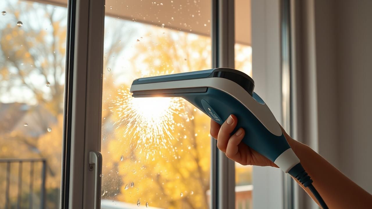 Aspirateur Nettoyeur Vitres Lidl 22 Euros