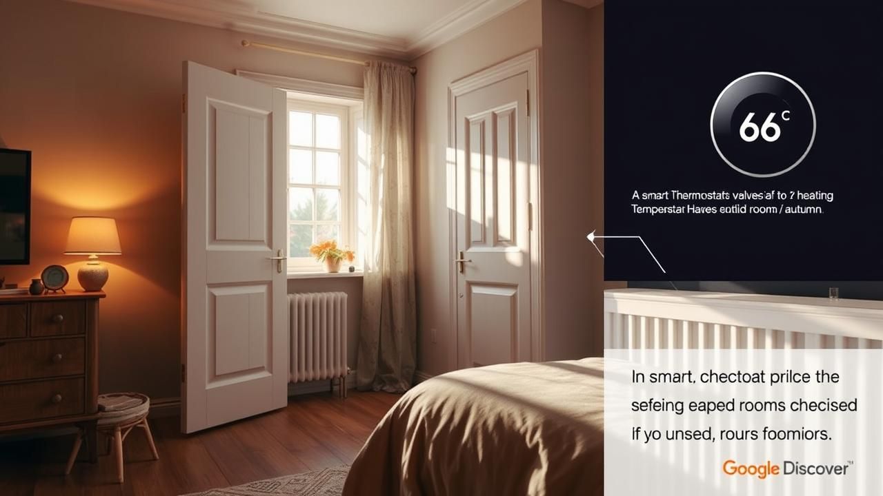 Baisser Chauffage Pieces Inutilisees Economies Risques Maison