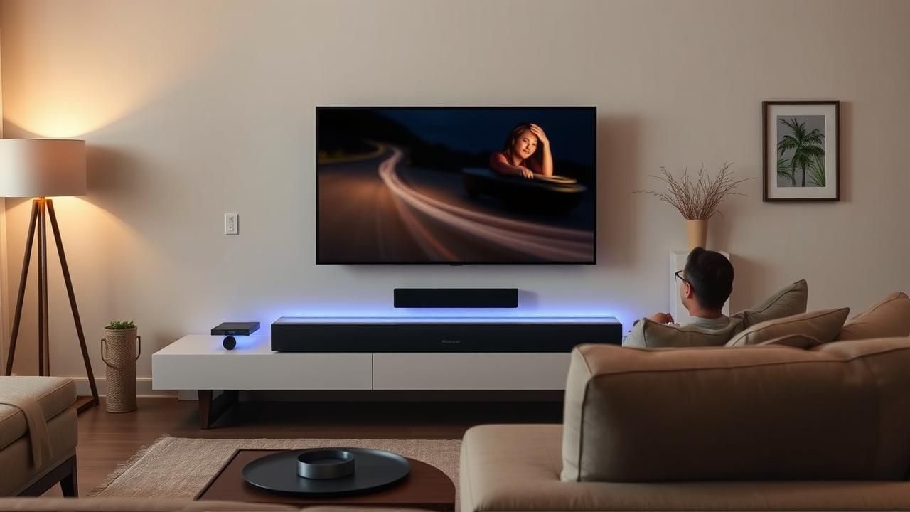 Barres Son Caisson Integre Selection Home Cinema