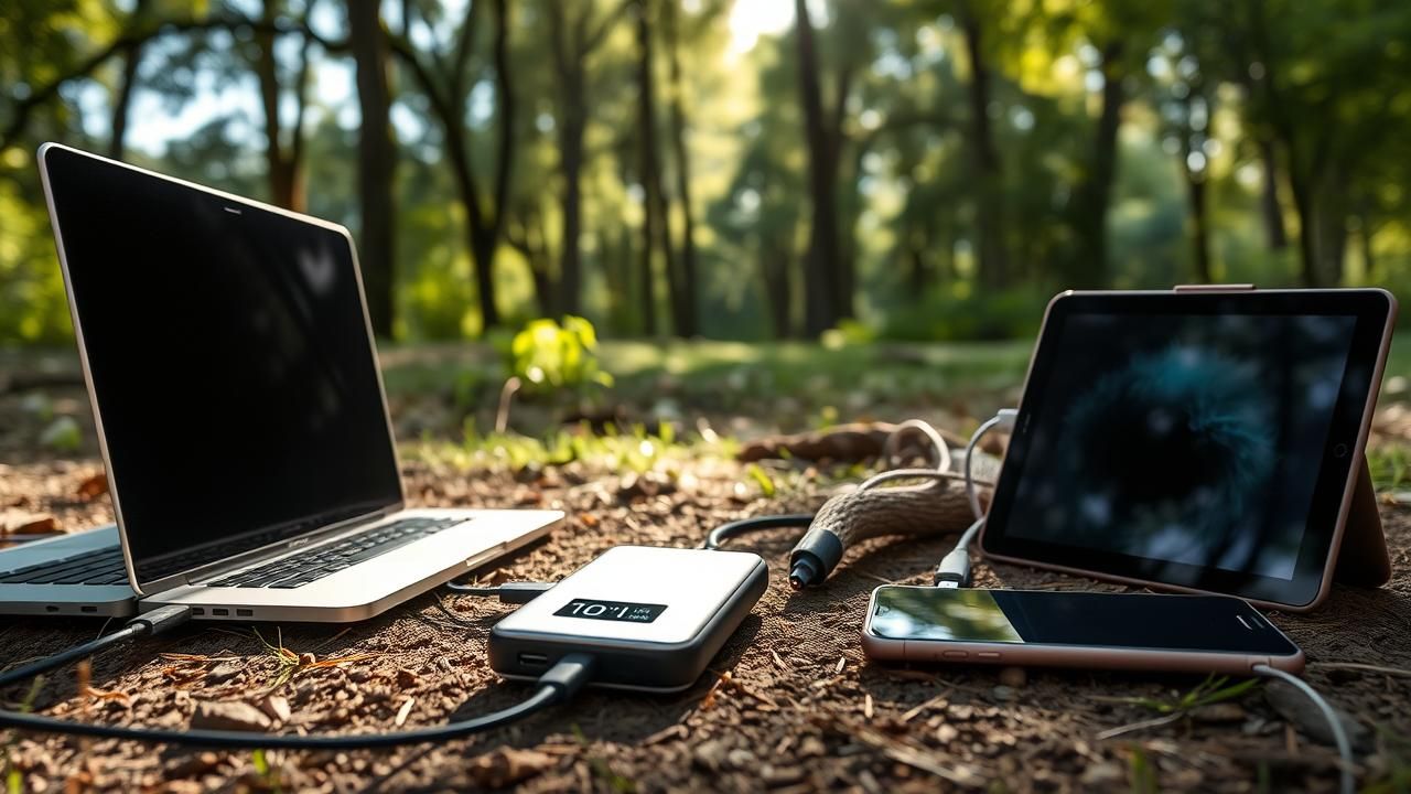 Batterie Externe 25000 Mah Promo Mercredi