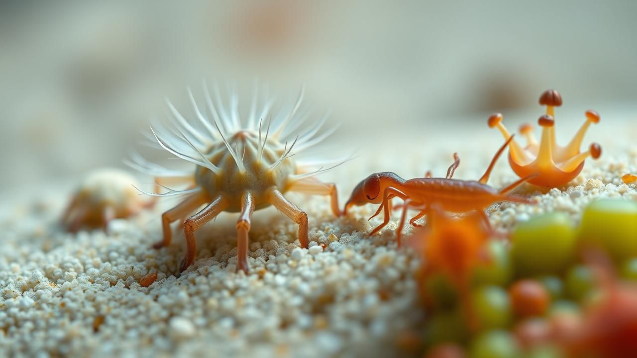 Beaute Cachee Monde Microscopique Revelee Par Nikon
