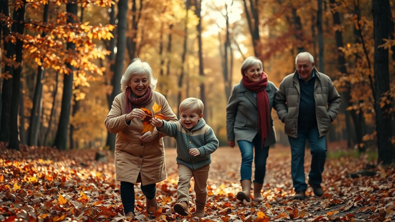 Bouger En Famille Apres 50 Ans 5 Idees Ludiques