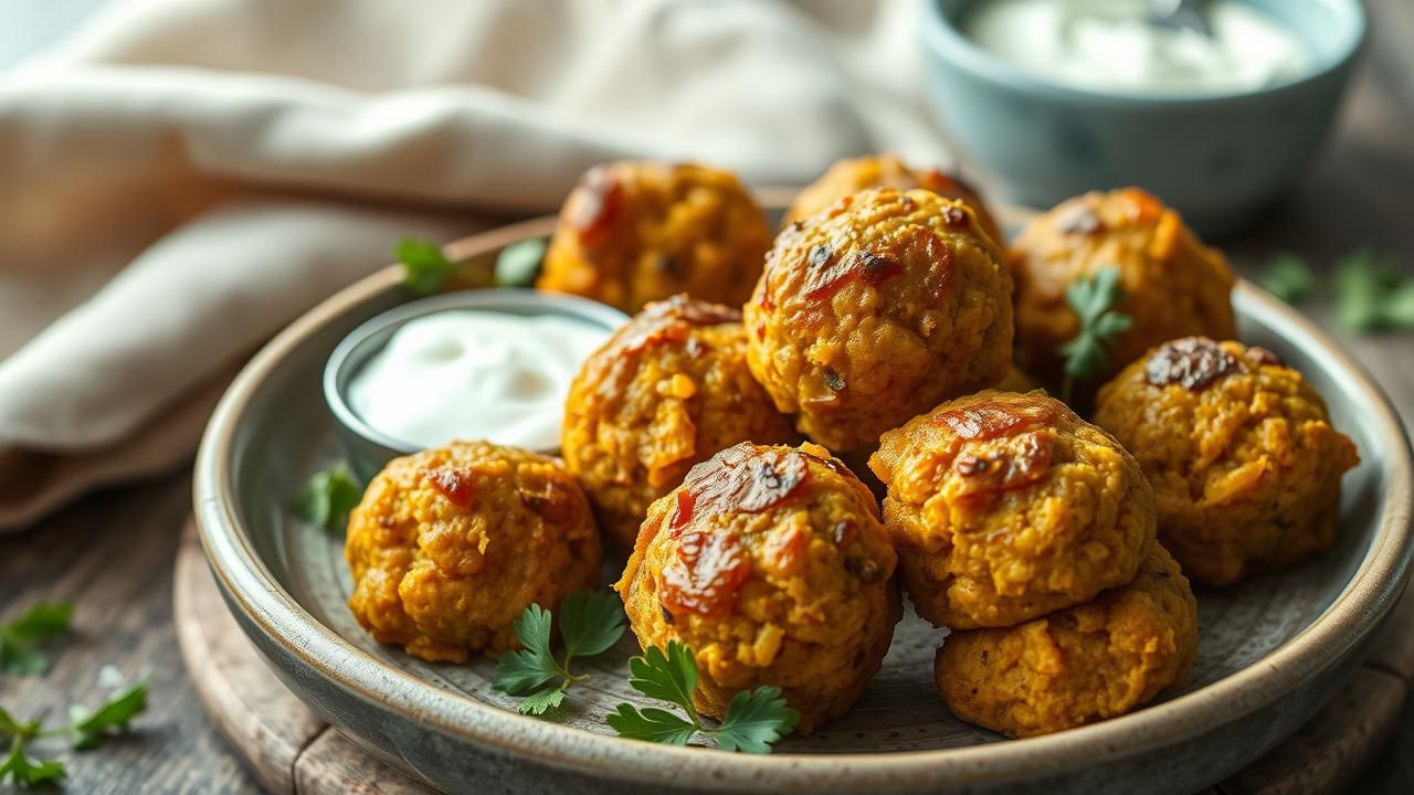 Boulettes Courge Croustillantes Recette Soirs Preses