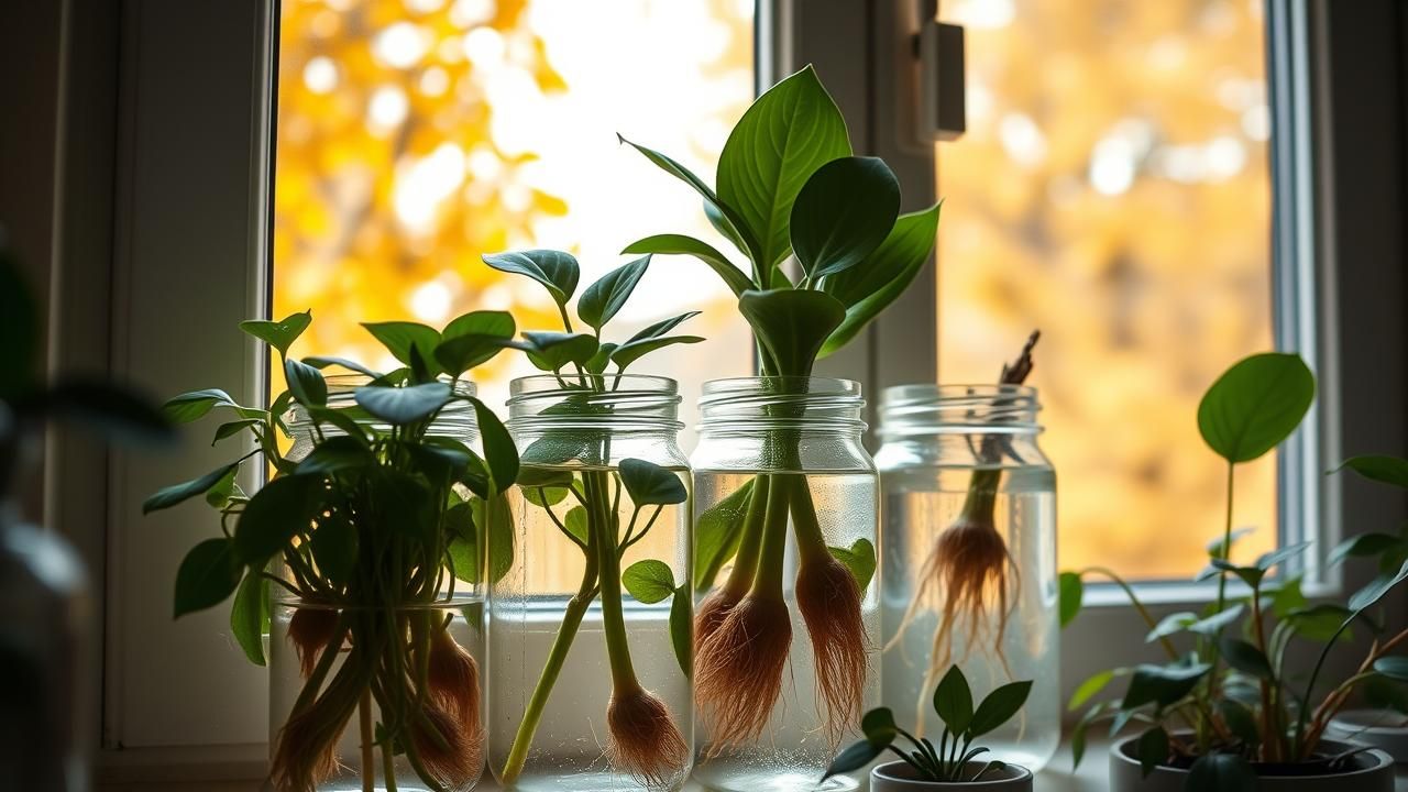 Bouture Interieur 7 Plantes Ideales Multiplier Automne