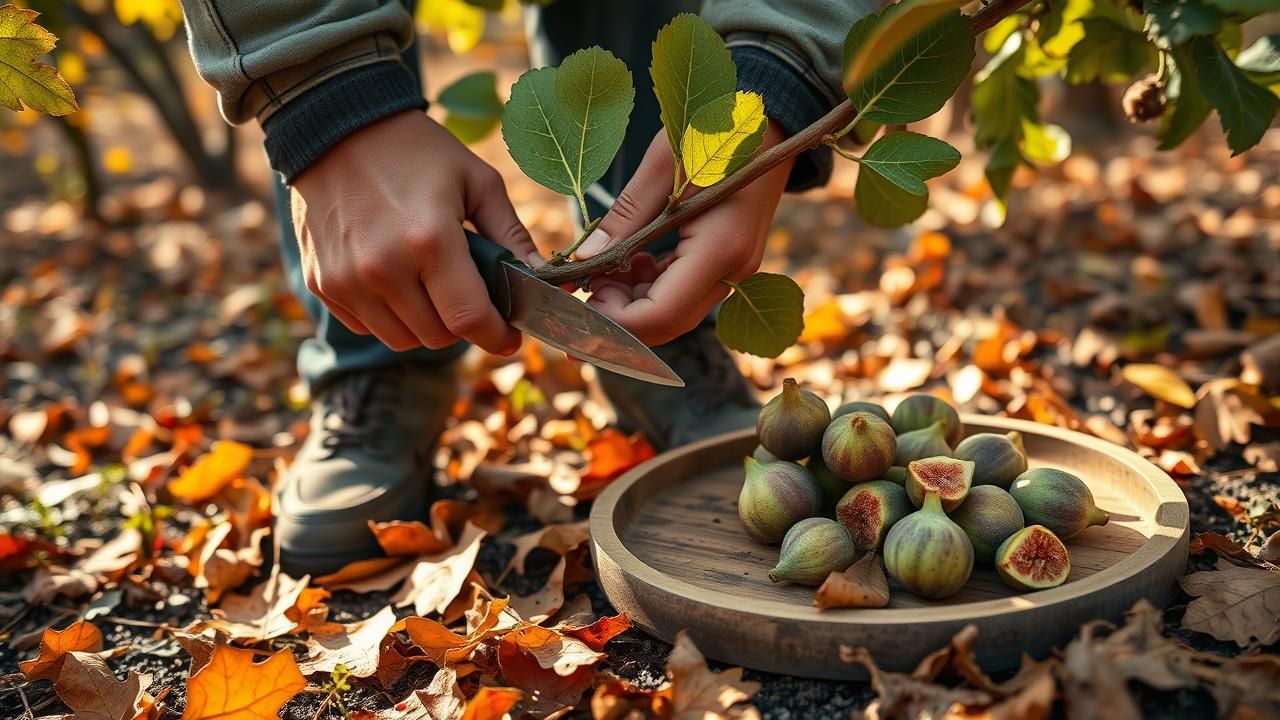 Bouturer Figuier Mi Octobre Recolte Double