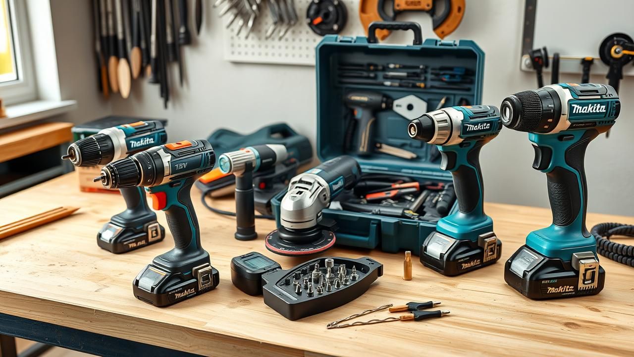 Braderie Makita Outils Phares Chute Libre Amazon