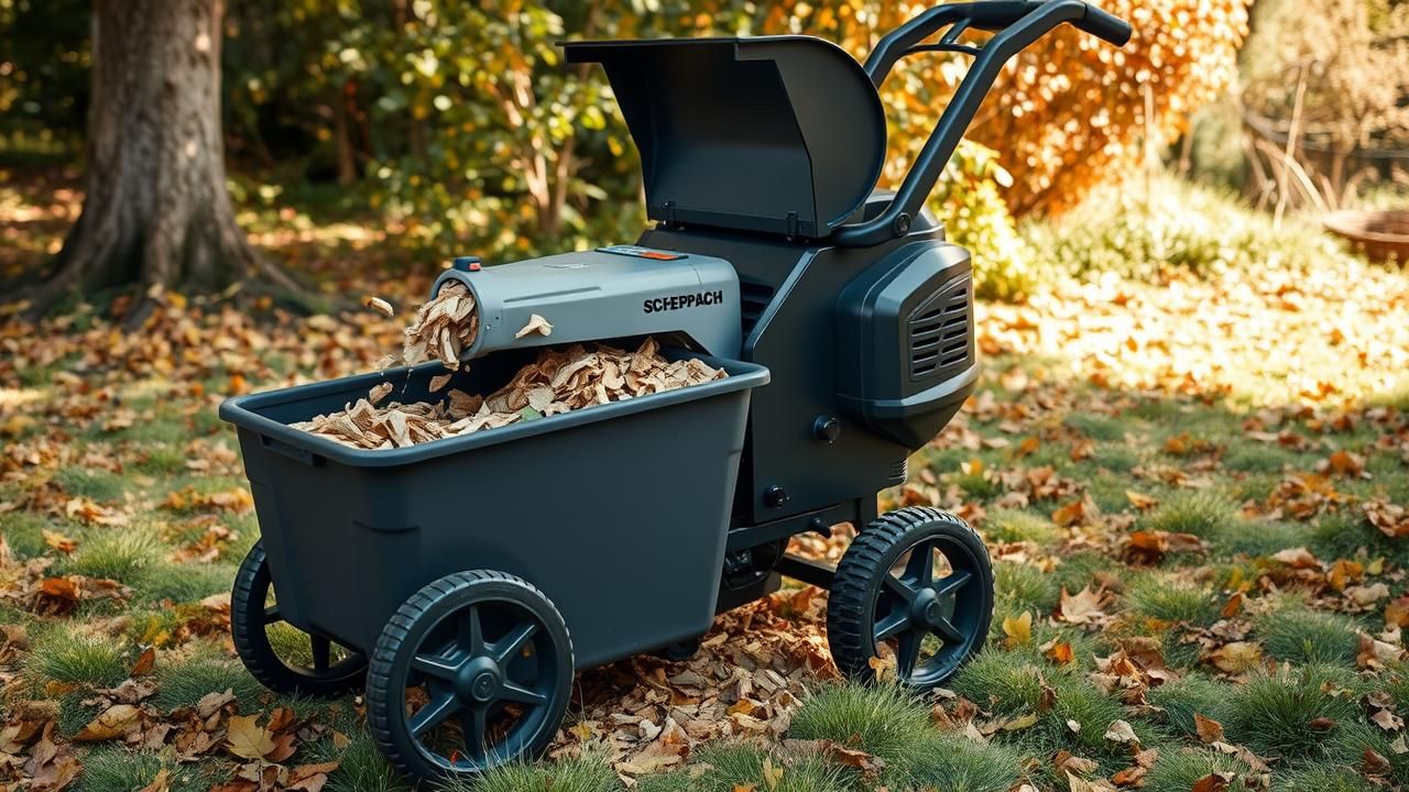 Broyeur Vegetaux Automne Promo