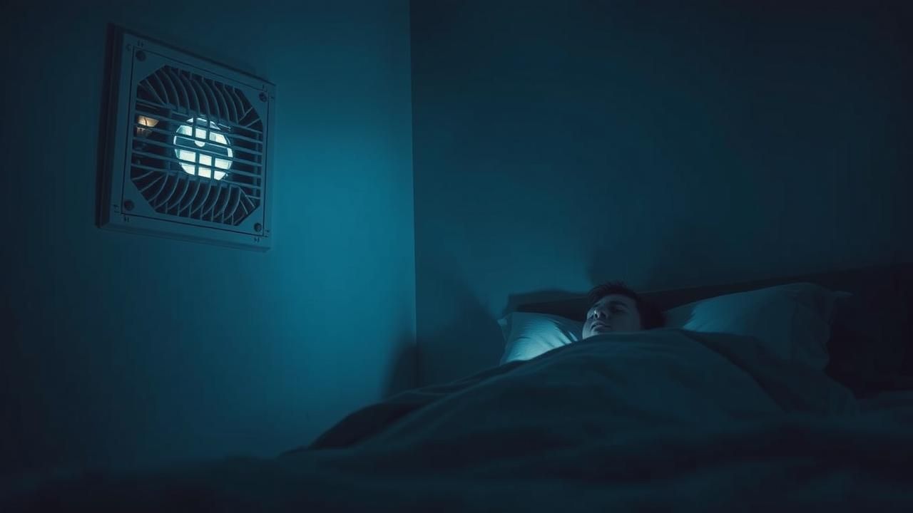 Bruit Discret Nuit Perturbe Sommeil