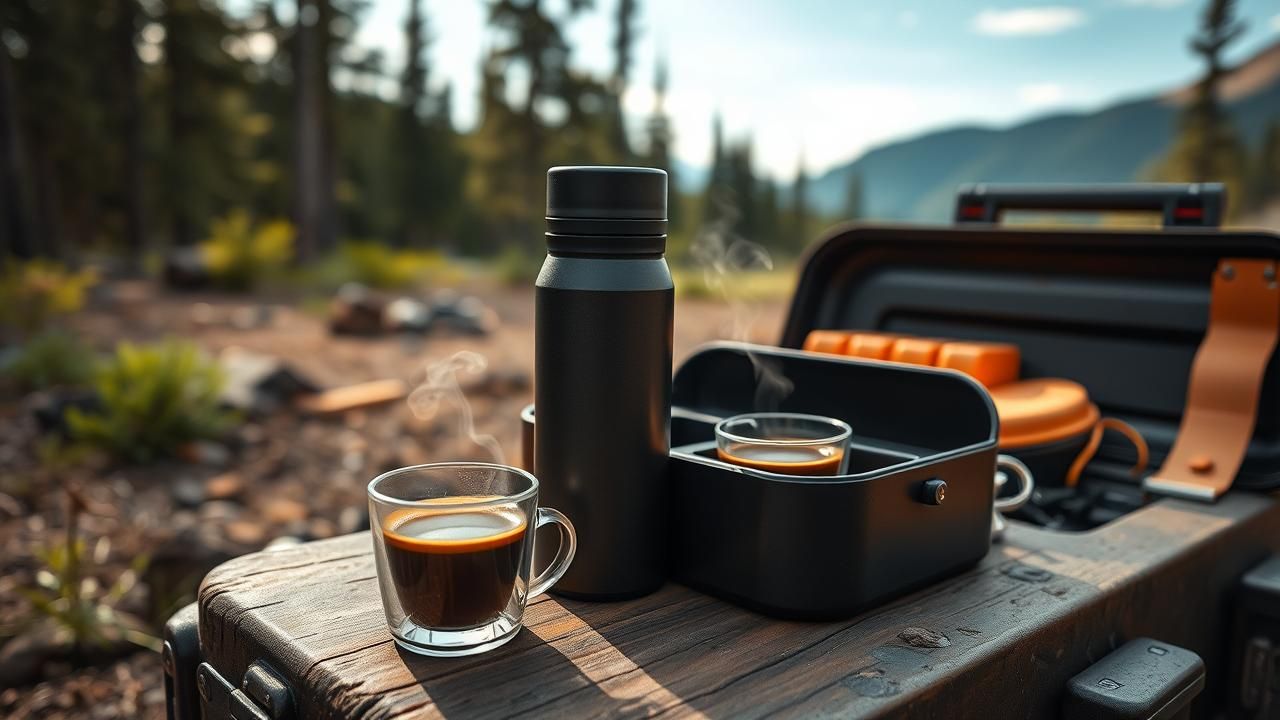 Cafe En Voiture Machine Portable Moins De 40 Euros