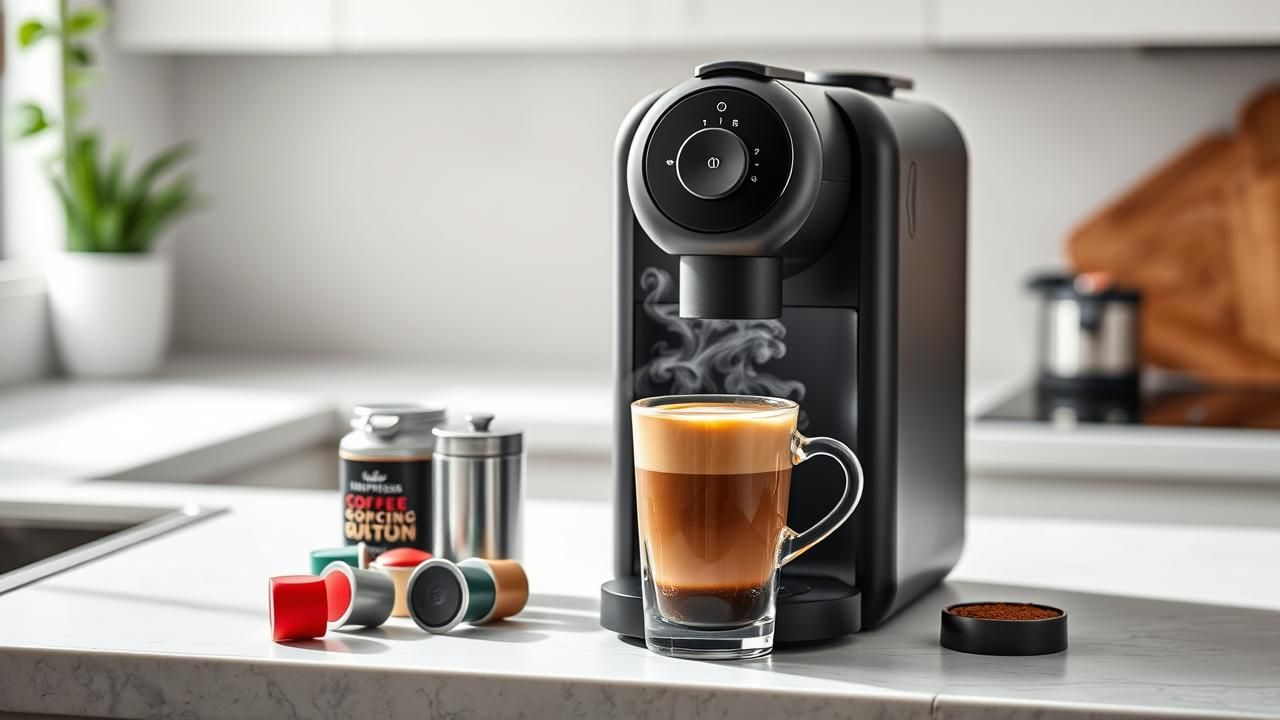 Cafe Moulu Ou Capsule Machine Moins 90 Euros