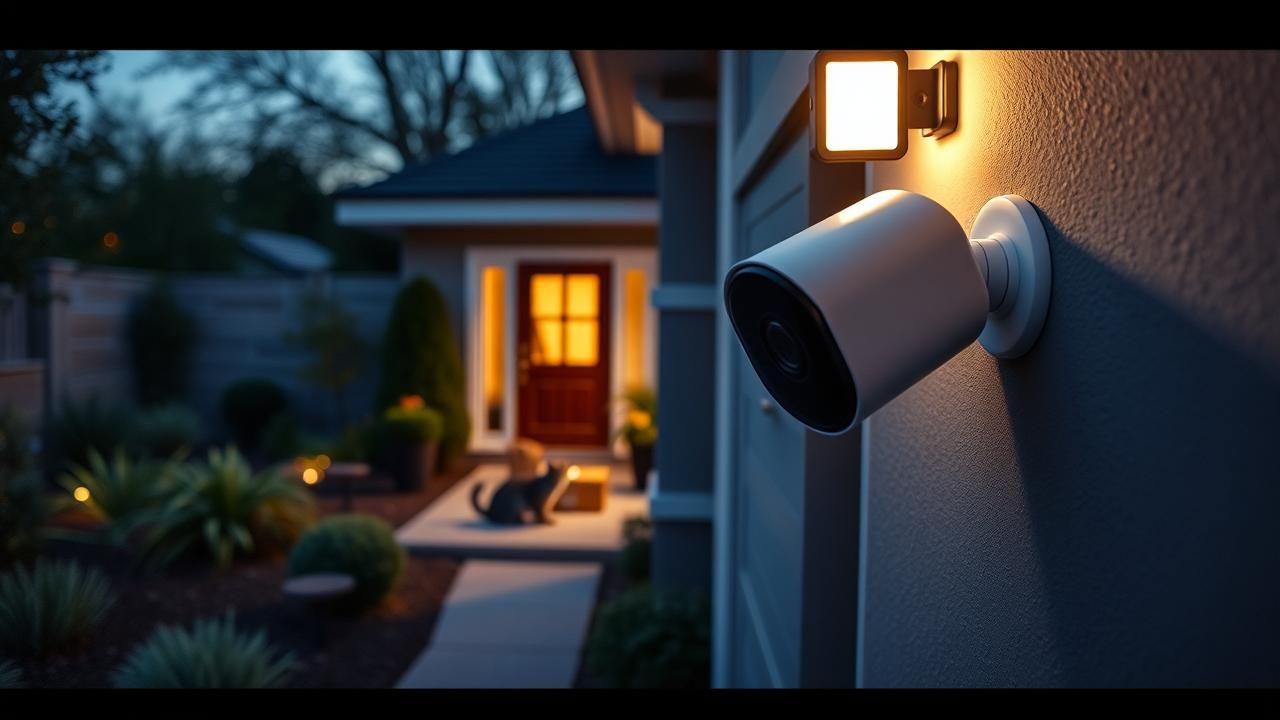 Cameras Surveillance 2025 Guide Securite Maison