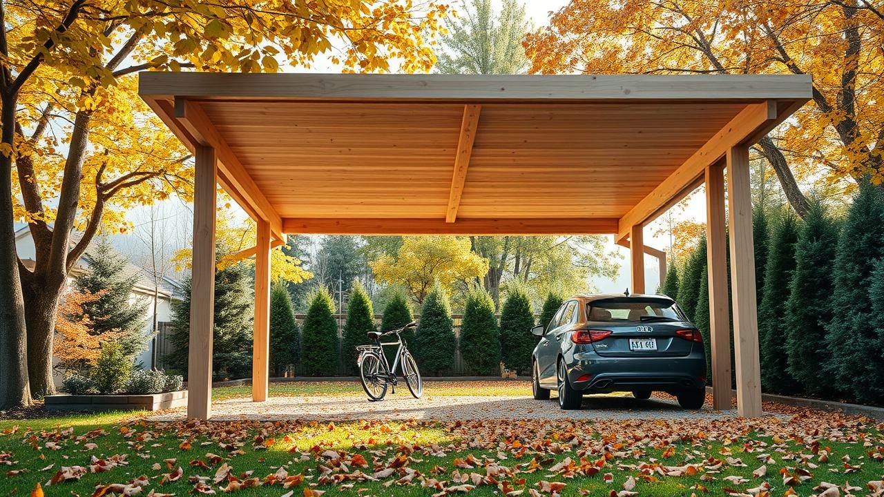 Carport Bois 229 Euros Offre 2025