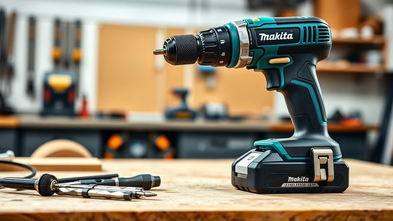 Carrefour Perceuse Visseuse Makita Moins 60 Euros