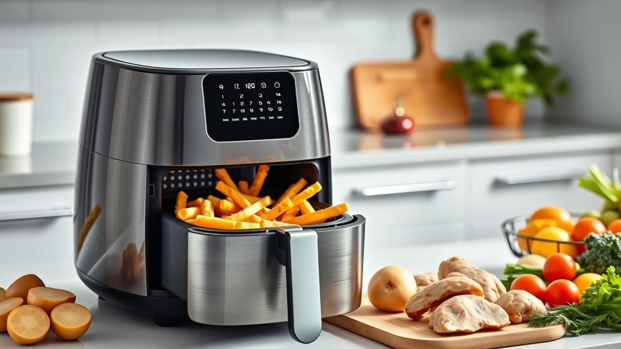 Carrefour Revolutionne Marche Friteuse Air Moins 40 Euros