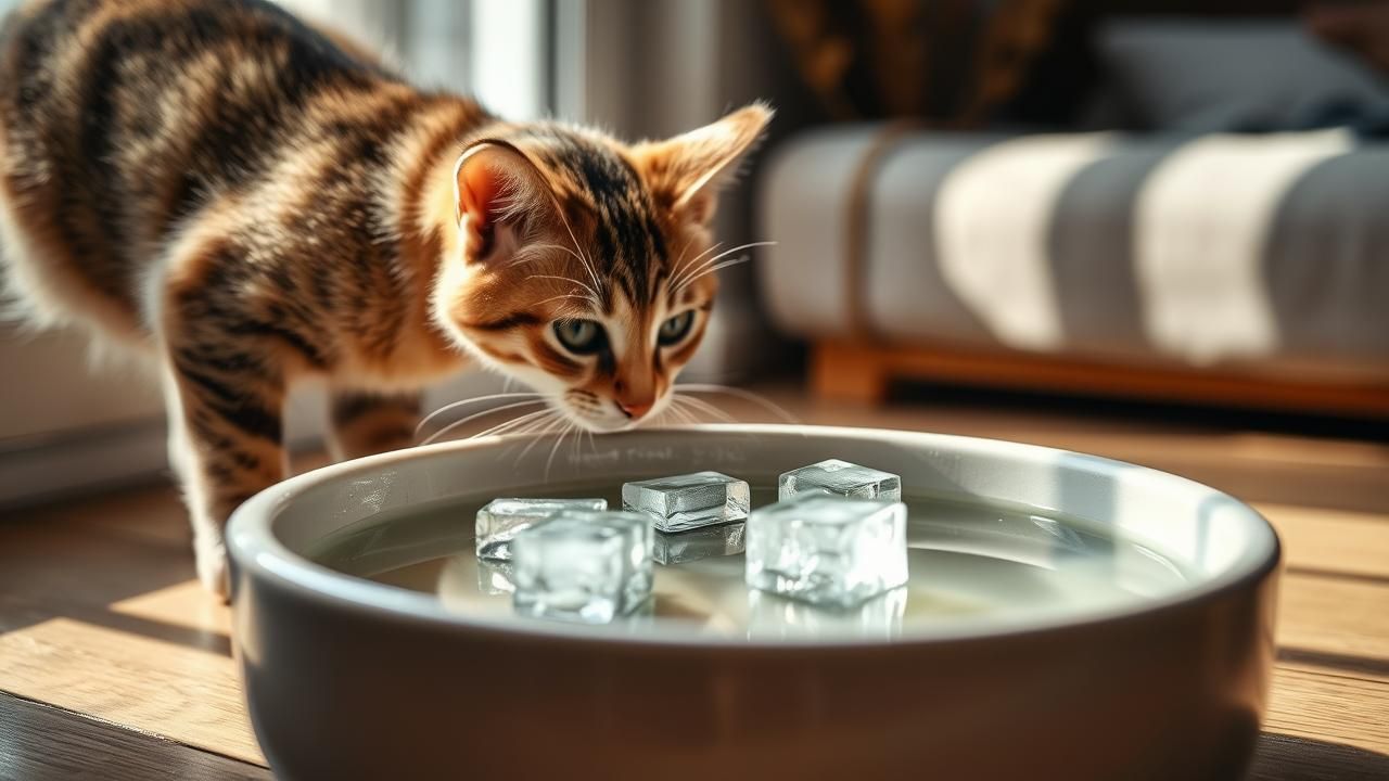 Chat Boit Peu Eviter Problemes Urinaires