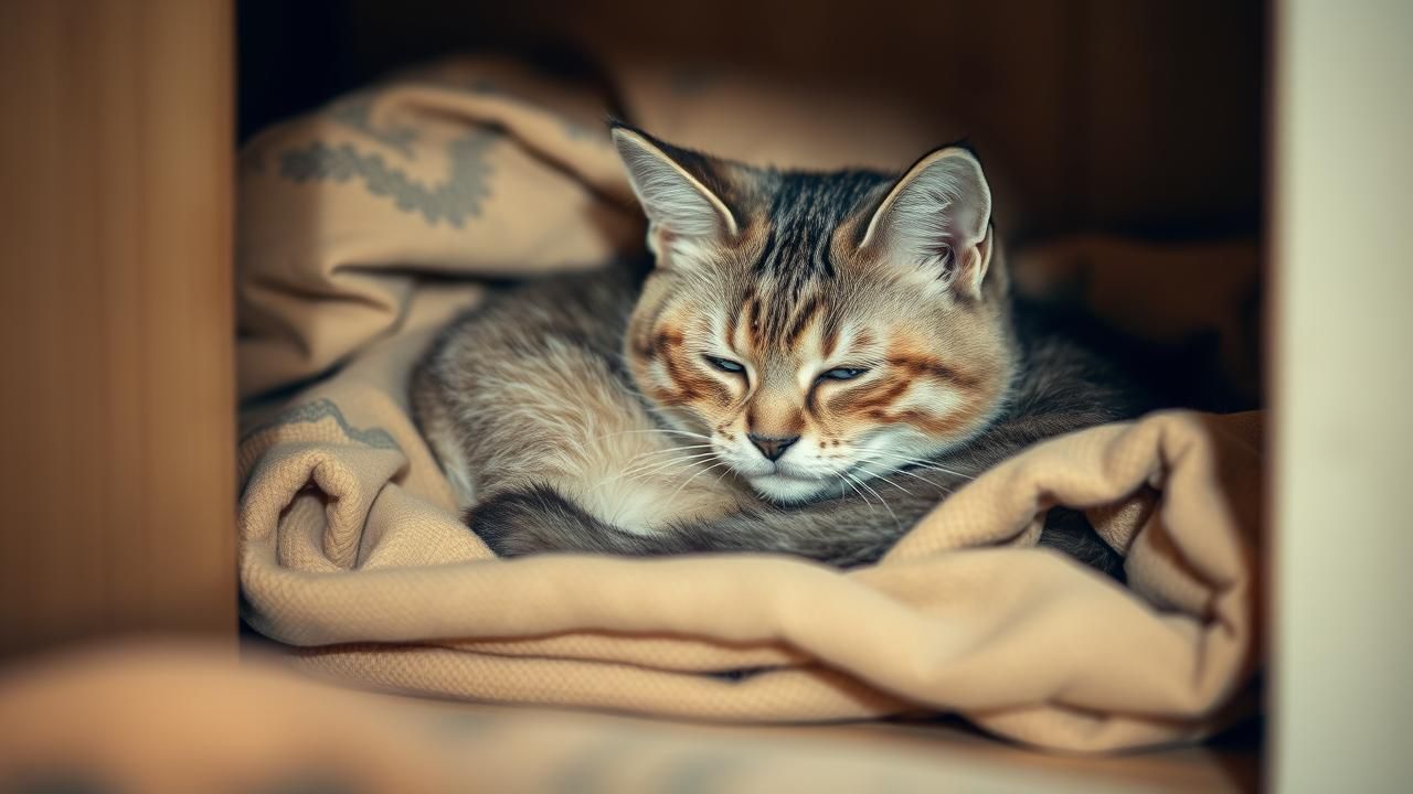 Chat Boude Apres Vacances Que Faire