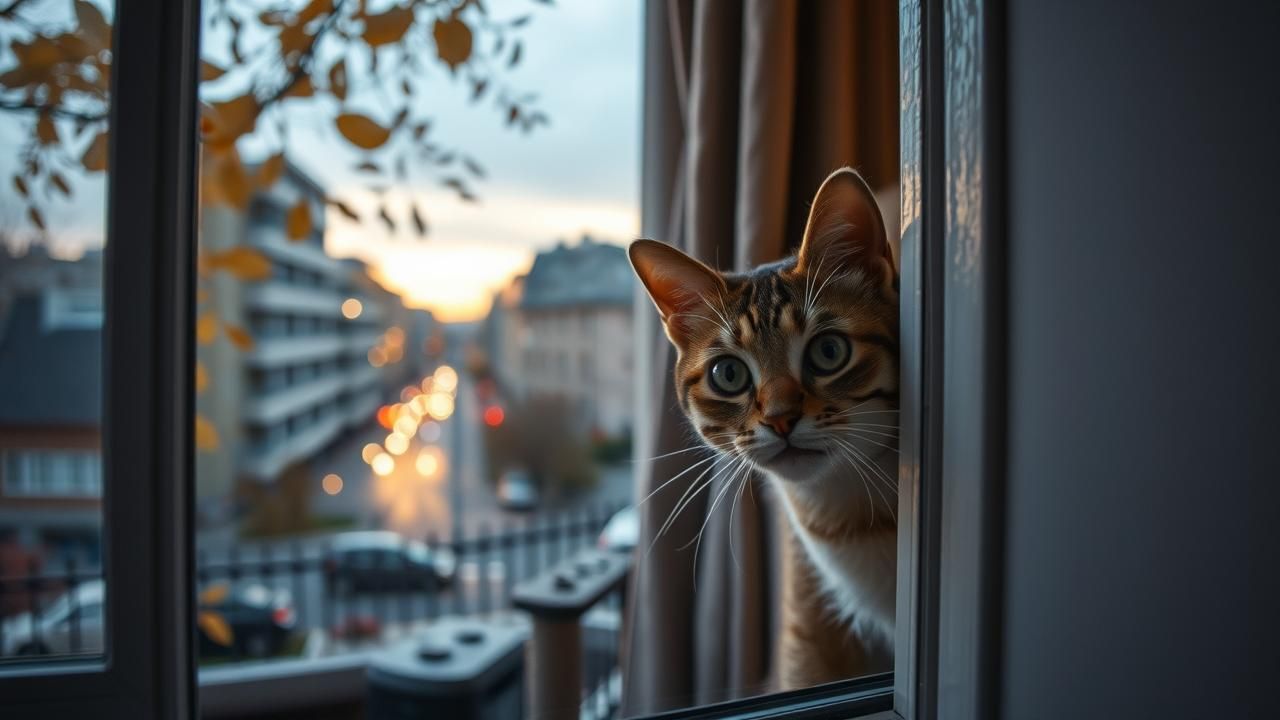 Chat Disparait En Quelques Minutes Alerte En Ville