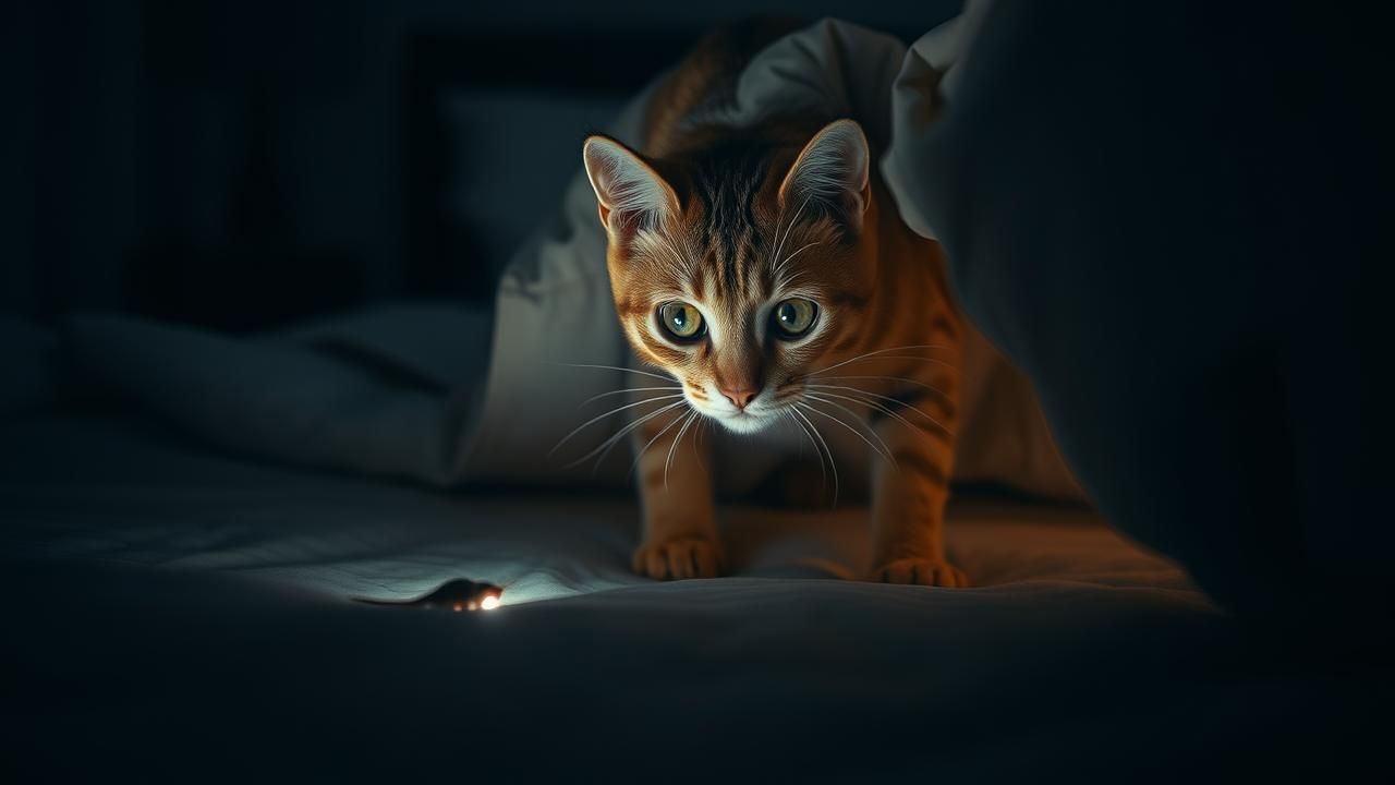 Chats Chasseurs Sous La Couette