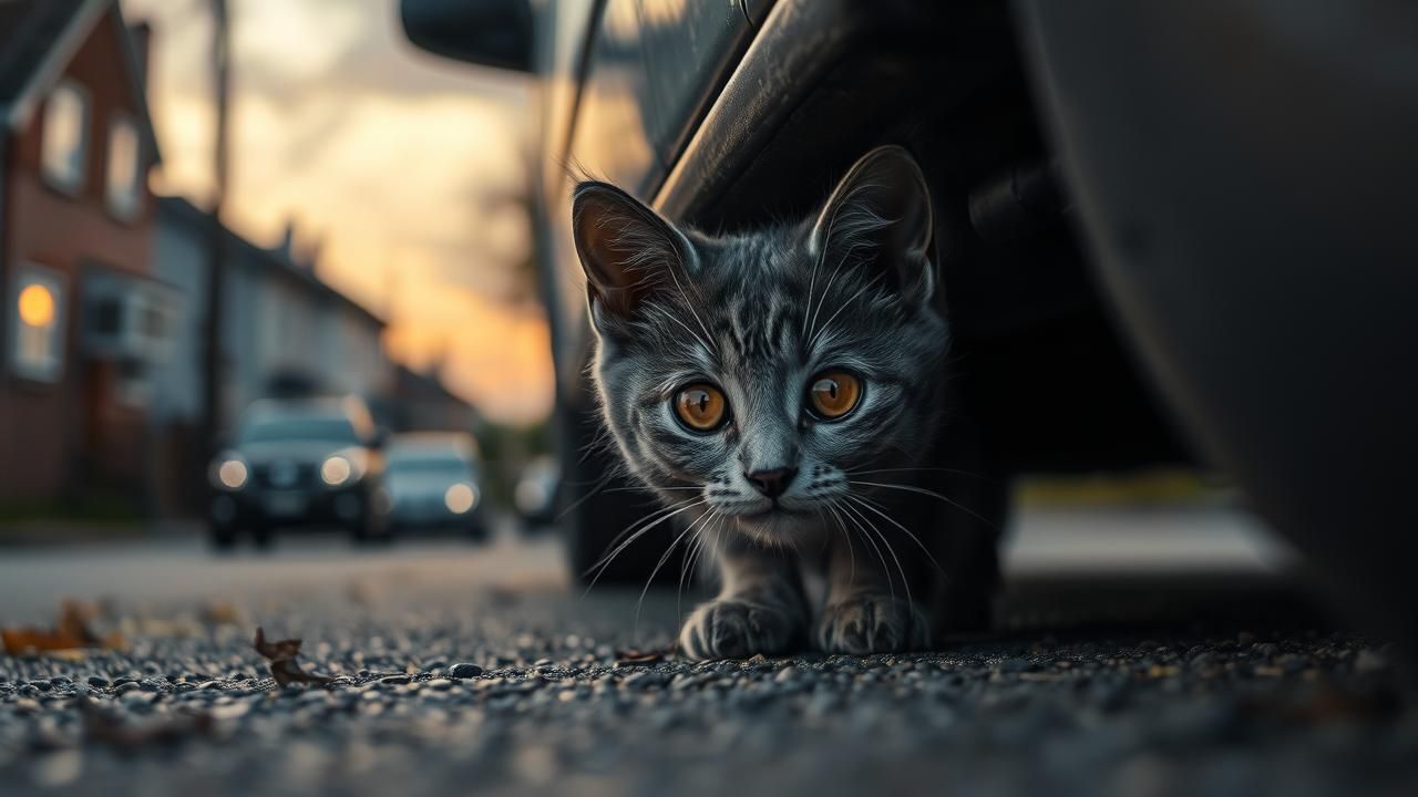 Chatte Croquette Retrouvee Bord Mer La Baule