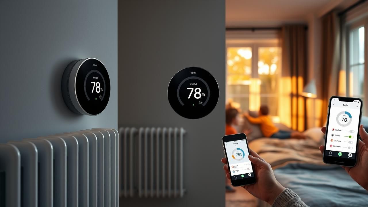 Chauffage Maitrise Tetes Thermostatiques Netatmo Leroy Merlin Economies
