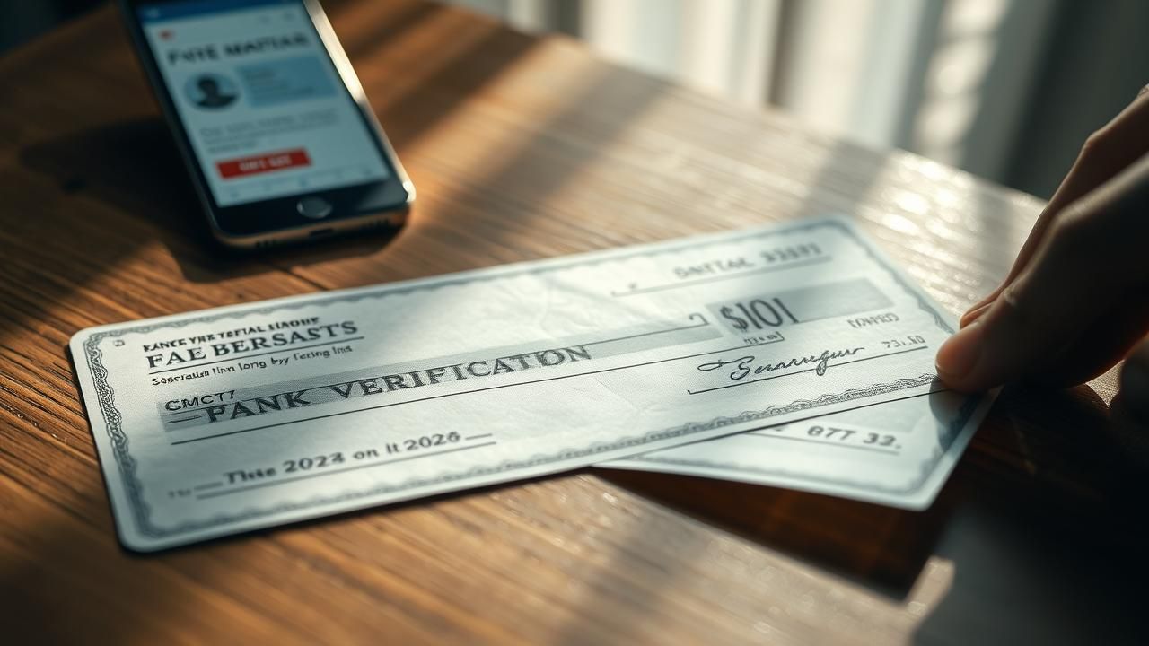 Cheque Bancaire Arnaque 2025 Piege Francais
