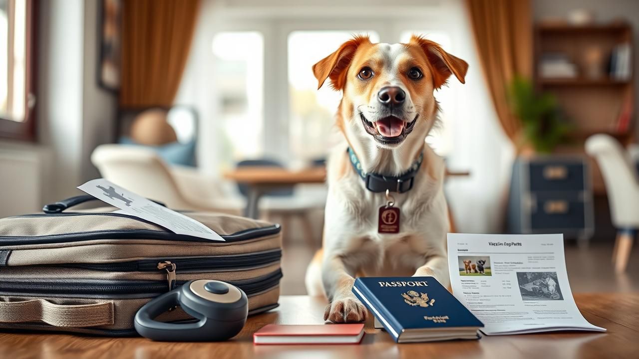 Chien A L Etranger Vaccins Papiers Obligatoires