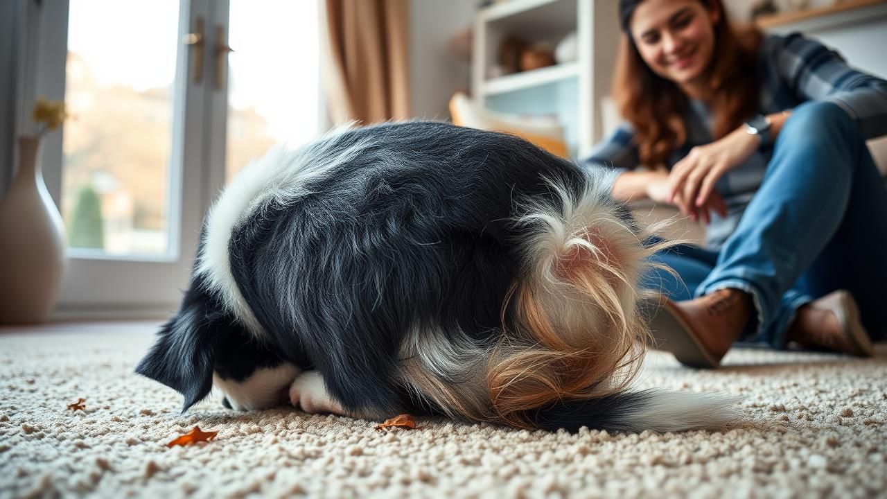 Chien Se Frotte Partout Allergie Parasites Irritation