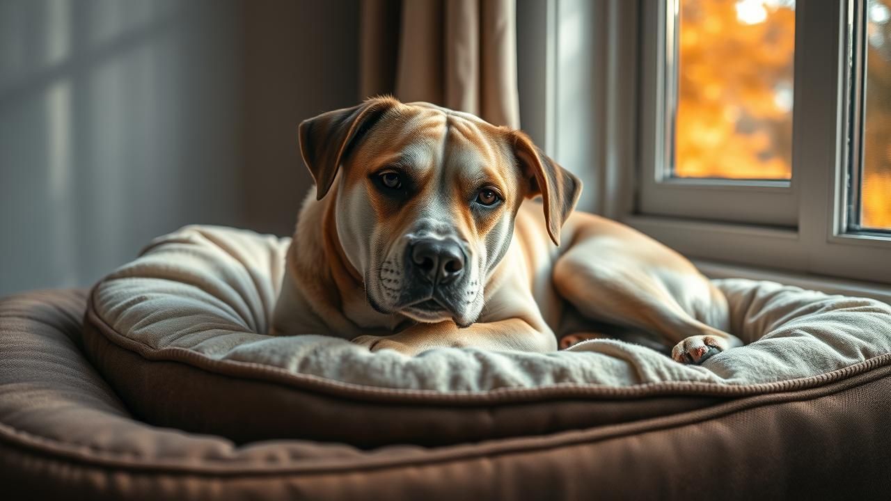 Chien Vieillit Signes Inquiétants Surveiller