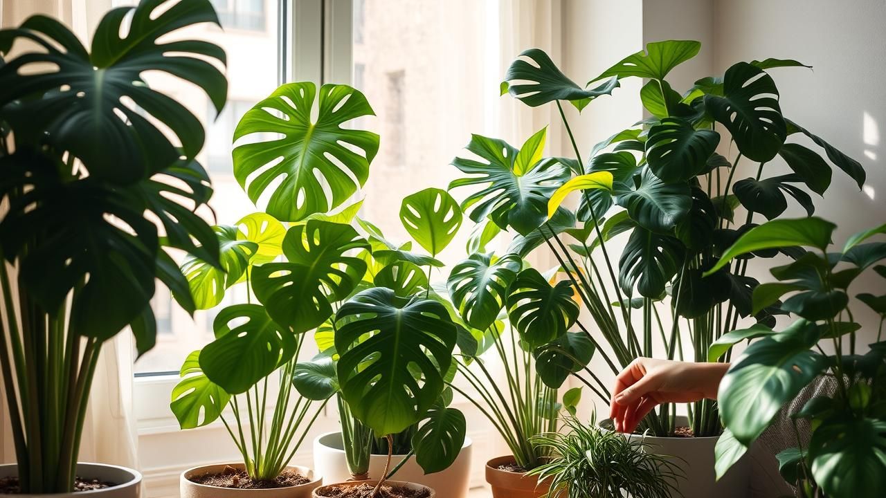 Cinq Gestes Essentiels Sauver Plantes Vertes Automne