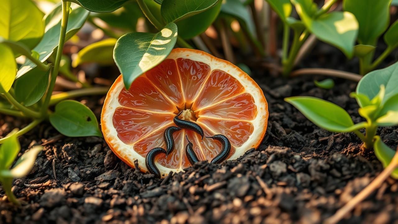 Citron Vert Limaces Jardin