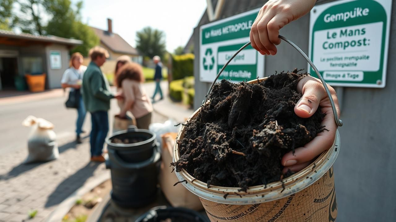 Compost Gratuit Au Mans Et Agglo