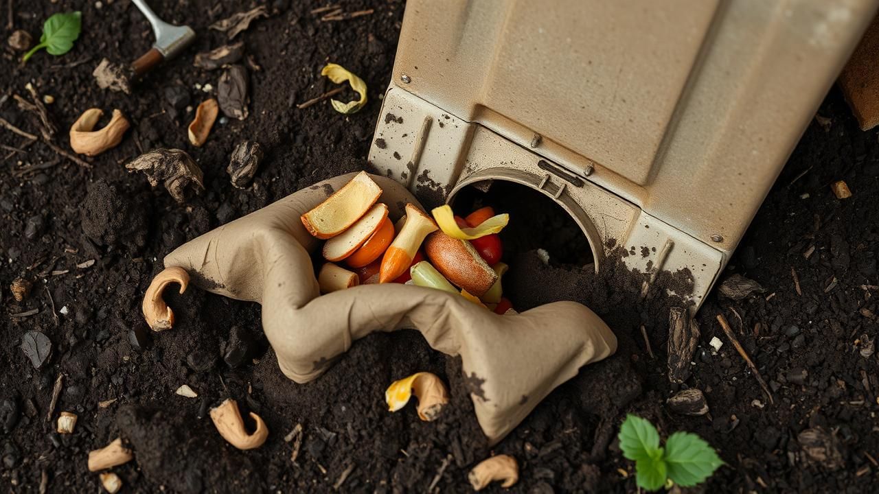 Compost Jardin Erreur Rats 2025 Potager