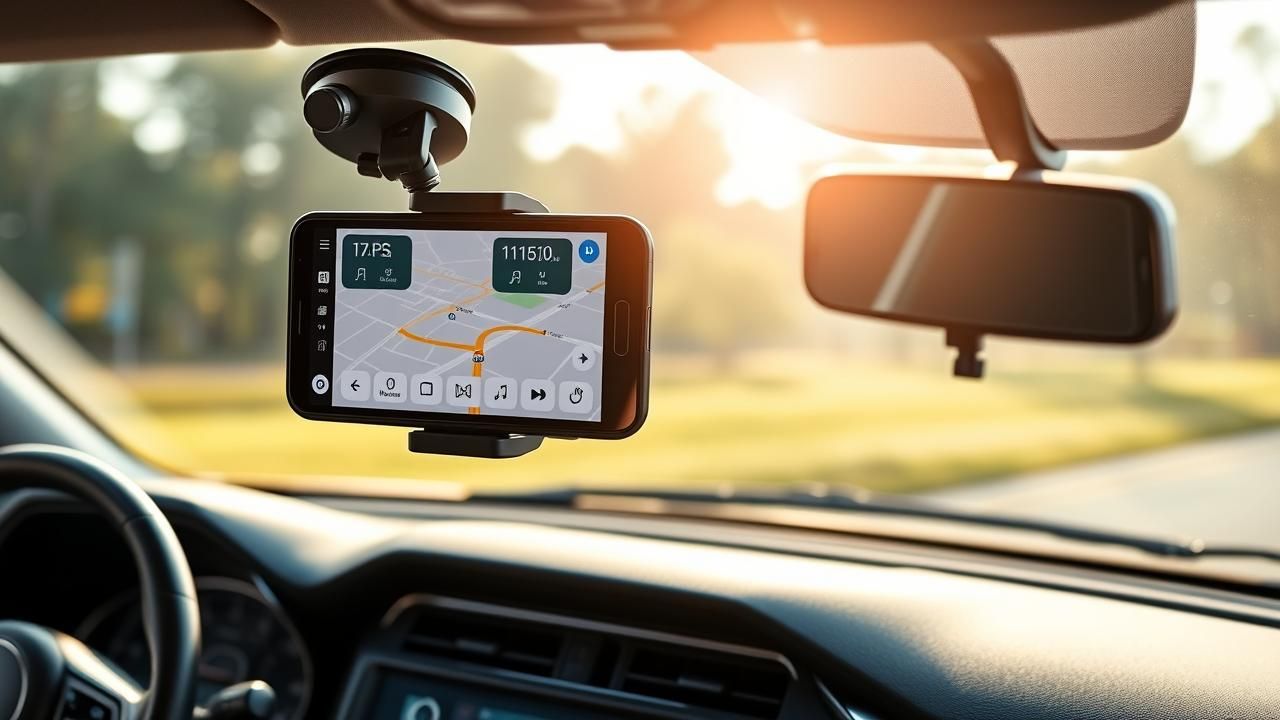 Conduisez Serein Avec Autoradio Carplay Universel Disponible