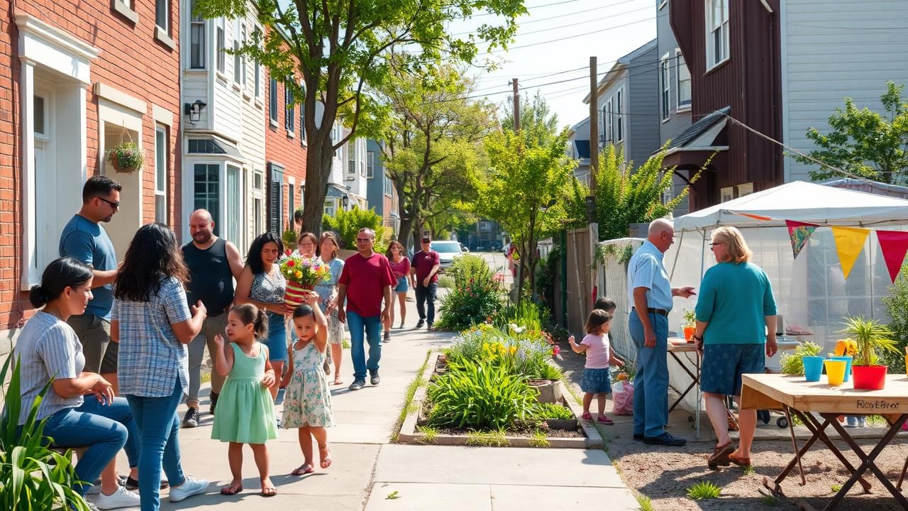 Convivialite Fait Grimper Prix Immobilier Quartiers Francais