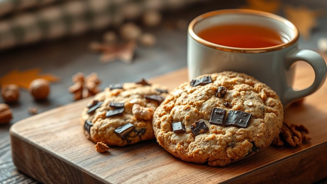 Cookies Therapeutiques Reconfortants Soignants