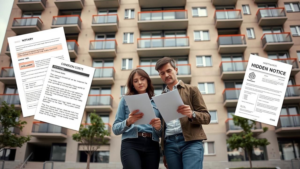 Cout Cache Achat Bien Immobilier